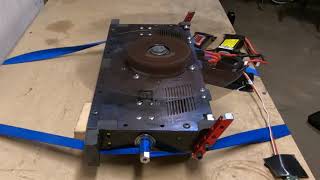 Rum Ham X8S ESC spin up test