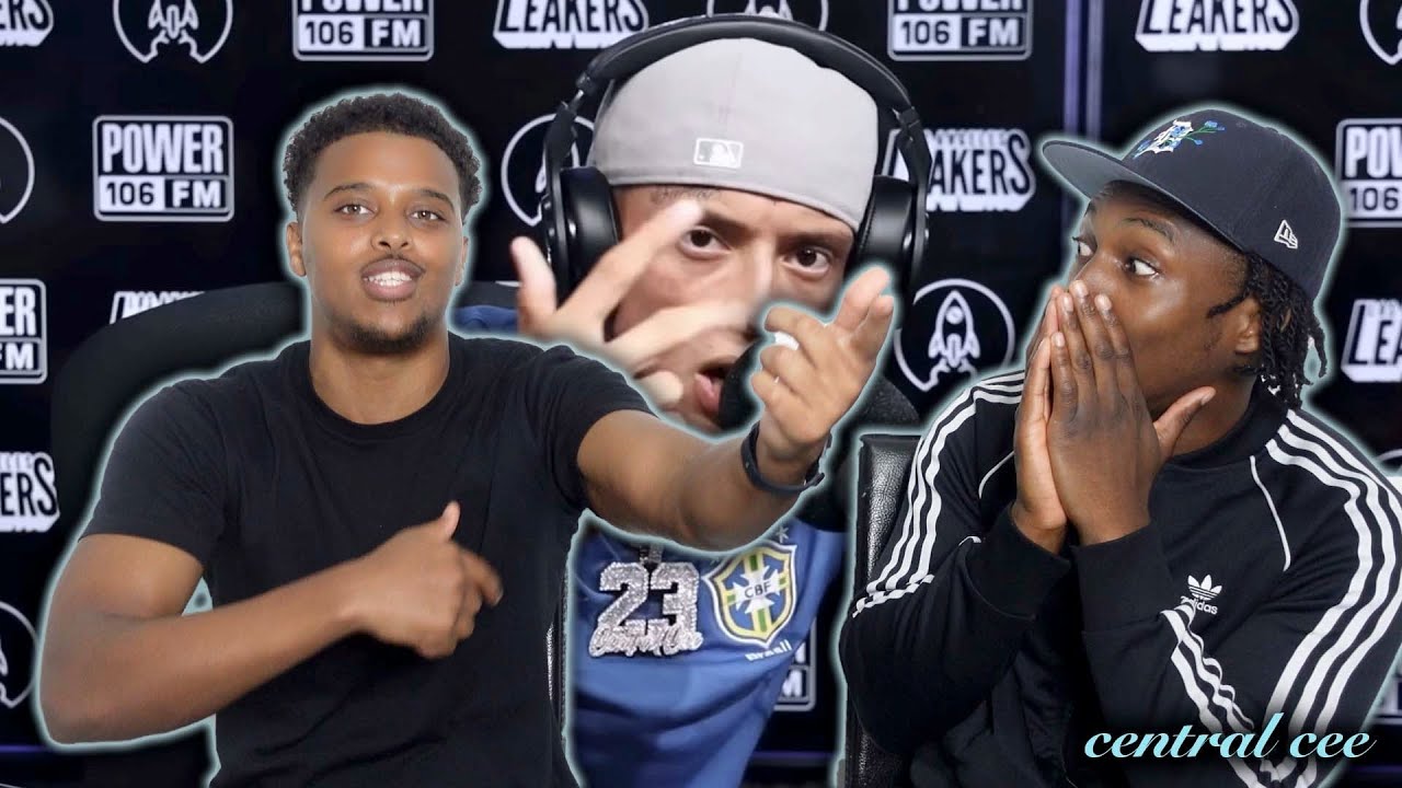 🔥😮‍💨 | Central Cee LA Leakers Freestyle - REACTION