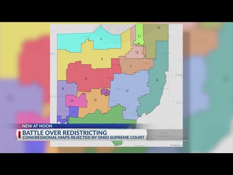 Congressional district map ‘unduly favors’ Republicans, Ohio Supreme rules