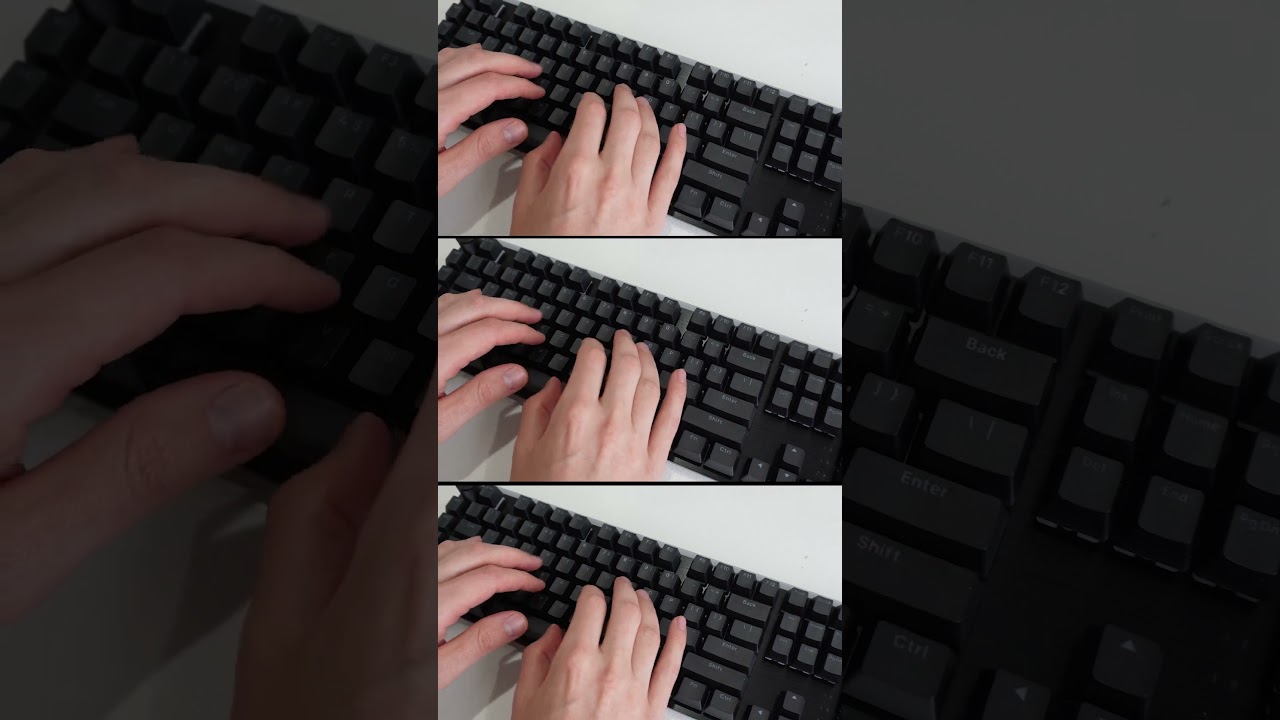 be quiet! Light Mount Mechanical Keyboard Showcase