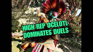 Ocelotl might be S tier. (High Rep Duels)