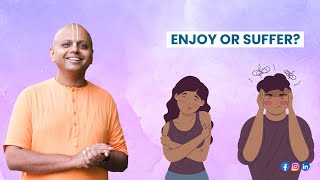 How To Stop Being Distracted By Pain And Pleasure? | @GaurGopalDas by Gaur Gopal Das 68,346 views 3 weeks ago 2 minutes, 16 seconds