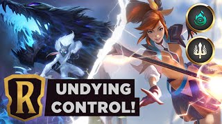 LUX & KINDRED Undying Control | Legends of Runeterra Deck