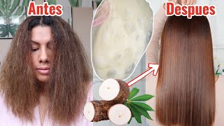 BOMBA DE HIDRATACION EXTREMA PARA EL CABELLO RESECO Y MALTRATADO| CABELLO SIN FRIZZ.