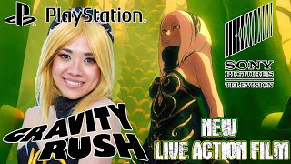 Gravity Rush Gets A Live-Action Film!! [BREAKING NEWS]