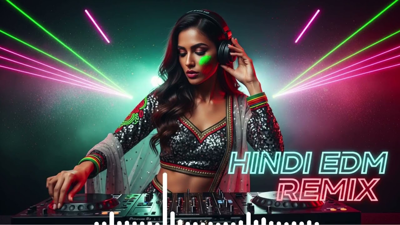 Bollywood EDM Remix Bass Boosted | Festival Style Hindi Party Mix
