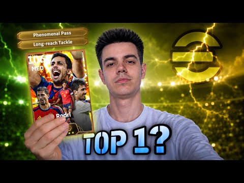 RODRI BIG TIME è il NUOVO TOP 1⁉️ *TEST* | eFootball 2026 Ita