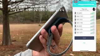 myPigeon how to assign device screenshot 3