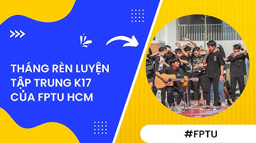 Tháng rèn luyện tập trung của tân sinh viên khoá 17