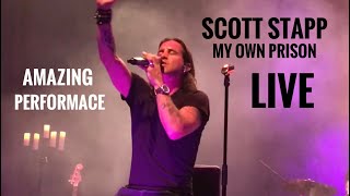 Scott Stapp with Bumblefoot - My Own Prison (live) - St. Petersburg 5/14/17. chords