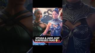 Kitana & Jade Surprise Mortal Kombat Fans 😱🩸 | MK2