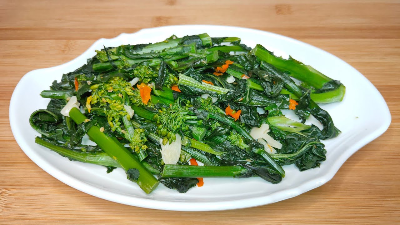 Antam Hrisel Leh tui Taka Siamdan/Tasty & Healthy Mustard Leaves Recipe