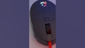 Cinematic 3D Gaming Mouse Ad