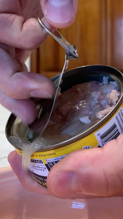 Here’s Why Tuna Says DO NOT DRAIN!! #food #health #eat