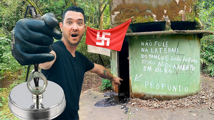 JOGUE Meu IMÃ Num TANQUE De ÓLEO