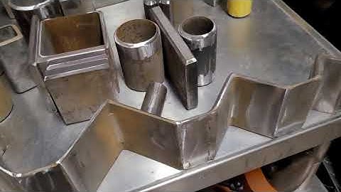 Swage block black smith tool build