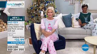 Soft   Cozy LongSleeve Top and Pant Jersey Gift Set screenshot 1