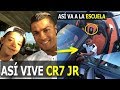 ASÍ VIVE EL HIJO DE CR7 ,RODEADO DE LUJOS,ES UN CRACK JUGANDO FÚTBOL,SU ESCUELA EN GOOGLE MAPS