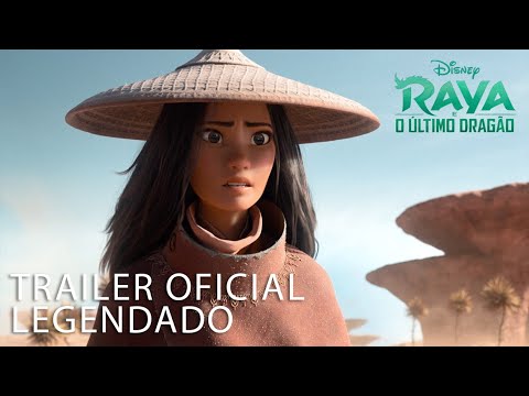 Raya e O Último Dragão | Trailer Legendado | Em breve nos cinemas