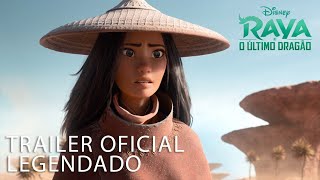 Raya e O Último Dragão | Trailer Legendado | Em breve nos cinemas