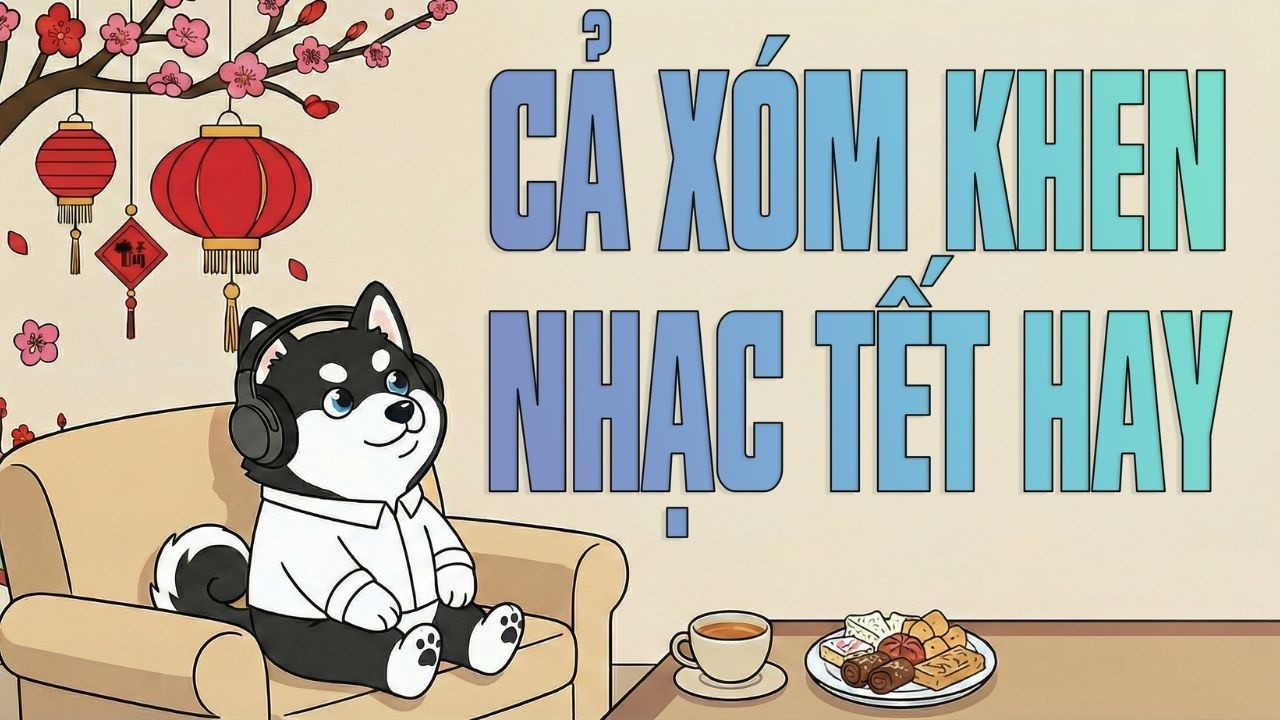 Cả Xóm Khen Nghe List Nhạc Tết Remake Gì Mà Hay Dữ Dậy, Cho Link Mở Nghe Chung Thì Được Lì Xì 5 Xị