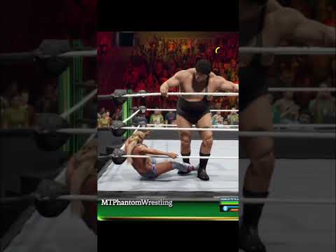 💥 Andre The Giant Vs Charlotte Flair 💥 Part 13 #wwe2k25 #wwegaming #viralreels #smackdown #yt