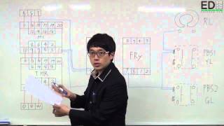 [에듀강닷컴]공조냉동기계기능사_시퀀스07(교재7번도면)/refrigerator_sequence 07/공조냉동전기/공조냉동실기/공조냉동기능사실기/공조냉동기능사전기작업