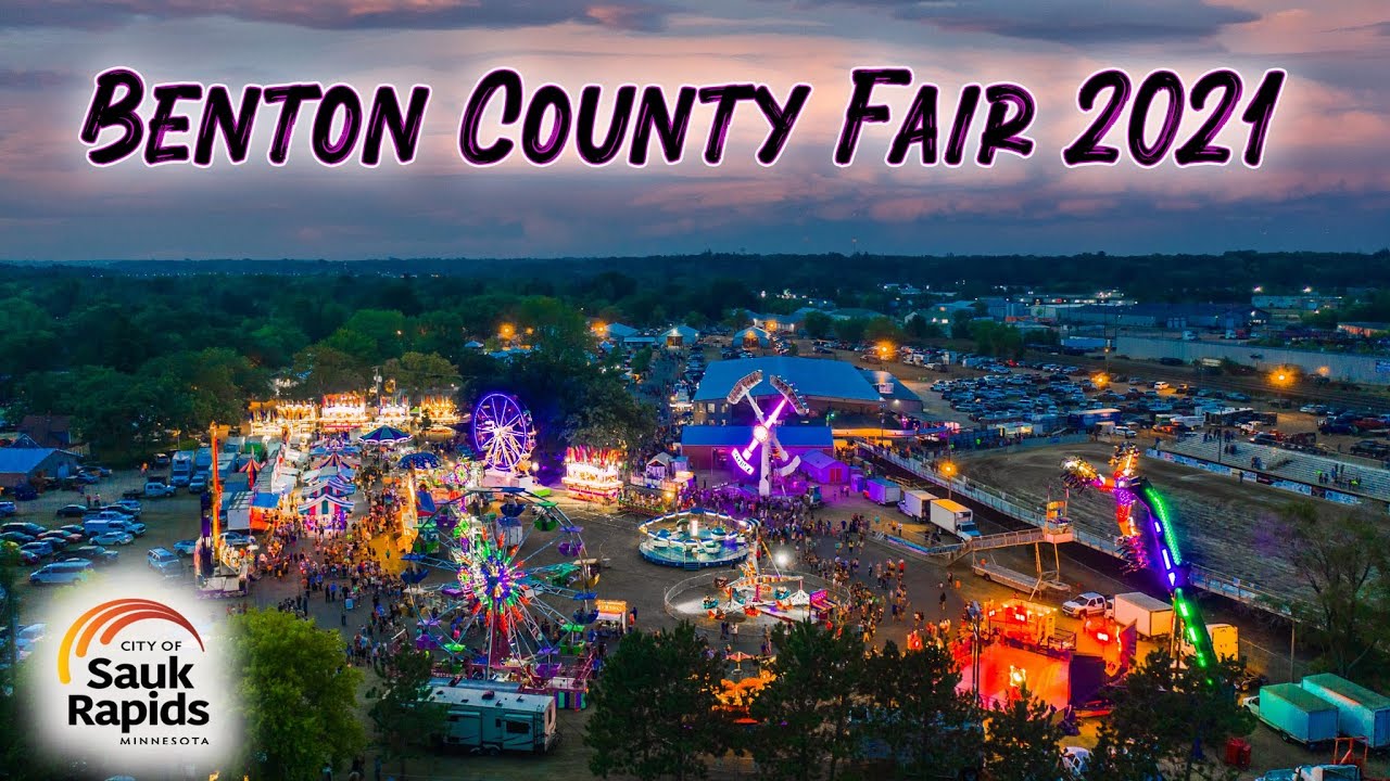 Benton County Fair 2021 YouTube