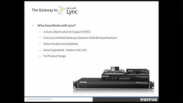 The Gateway to Lync