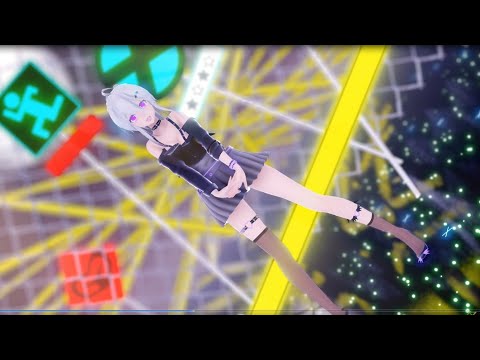 万圣节快乐《MMD》朋克小恶魔弱音姐姐[Happy Halloween]