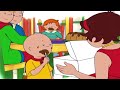 Caillou et la Dégustation de Gâteaux | Caillou en Français