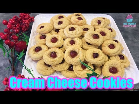 Cream Cheese Cookies - mysweetambitions