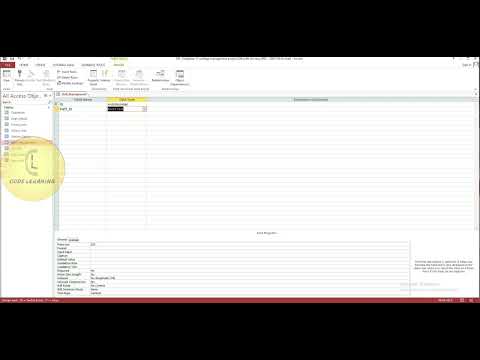 Vb6.0 | CMP 'frmStaffManagement - create table' | CodeLearning