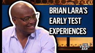 Brian Lara's childhood and why he named his daughter Sydney | 2019 | The Front Bar | Cricket Show Information