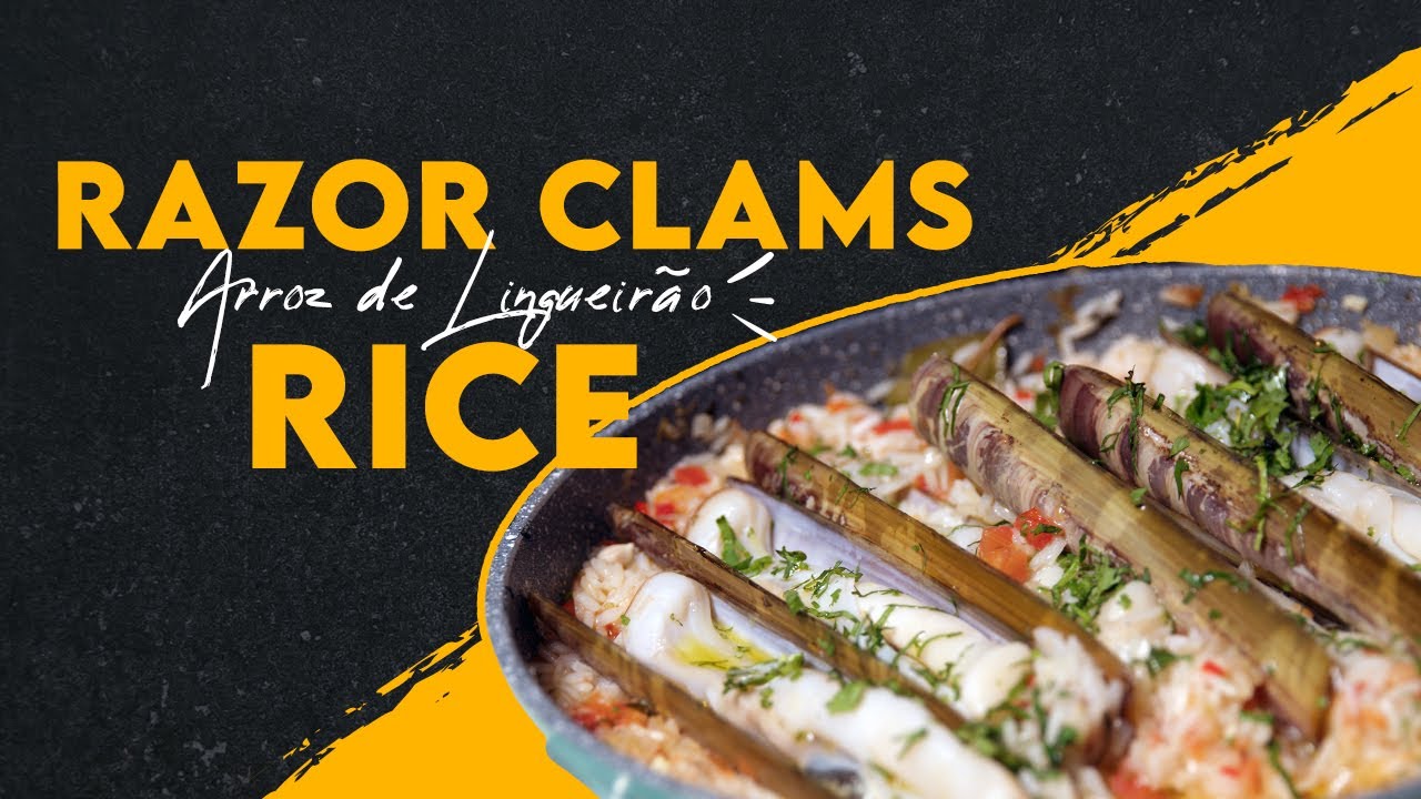 Razer Rice Cooked PROFESSIONAL Chef Reveals SECRET Razor Clams Rice Recipe! - YouTube