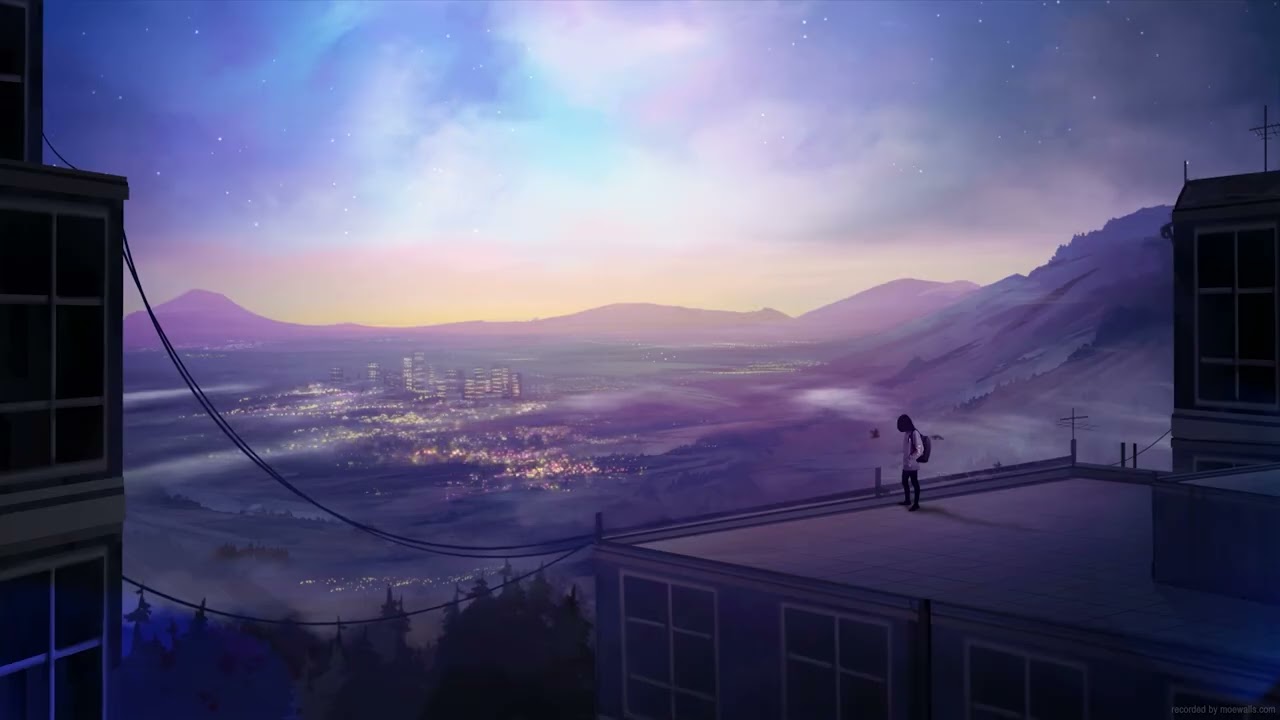 3 Hours of Quiet City Lofi (Above the Noise)