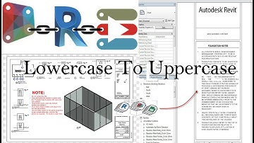 How To Change Text Annotation Lowercase To Uppercase In Revit | By Using Dynamo