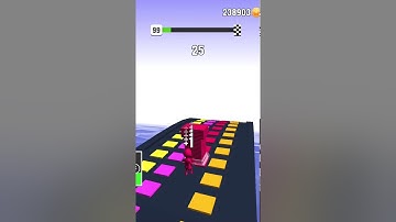 Stack Colors - level 99 #shorts #shortsgame #stackcolors