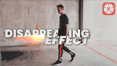 How To Create Make Disappearing Video In Kinemaster || Invisible Effect In Kinemaster