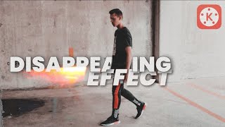 How To Create Make Disappearing Video In Kinemaster || Invisible Effect In Kinemaster
