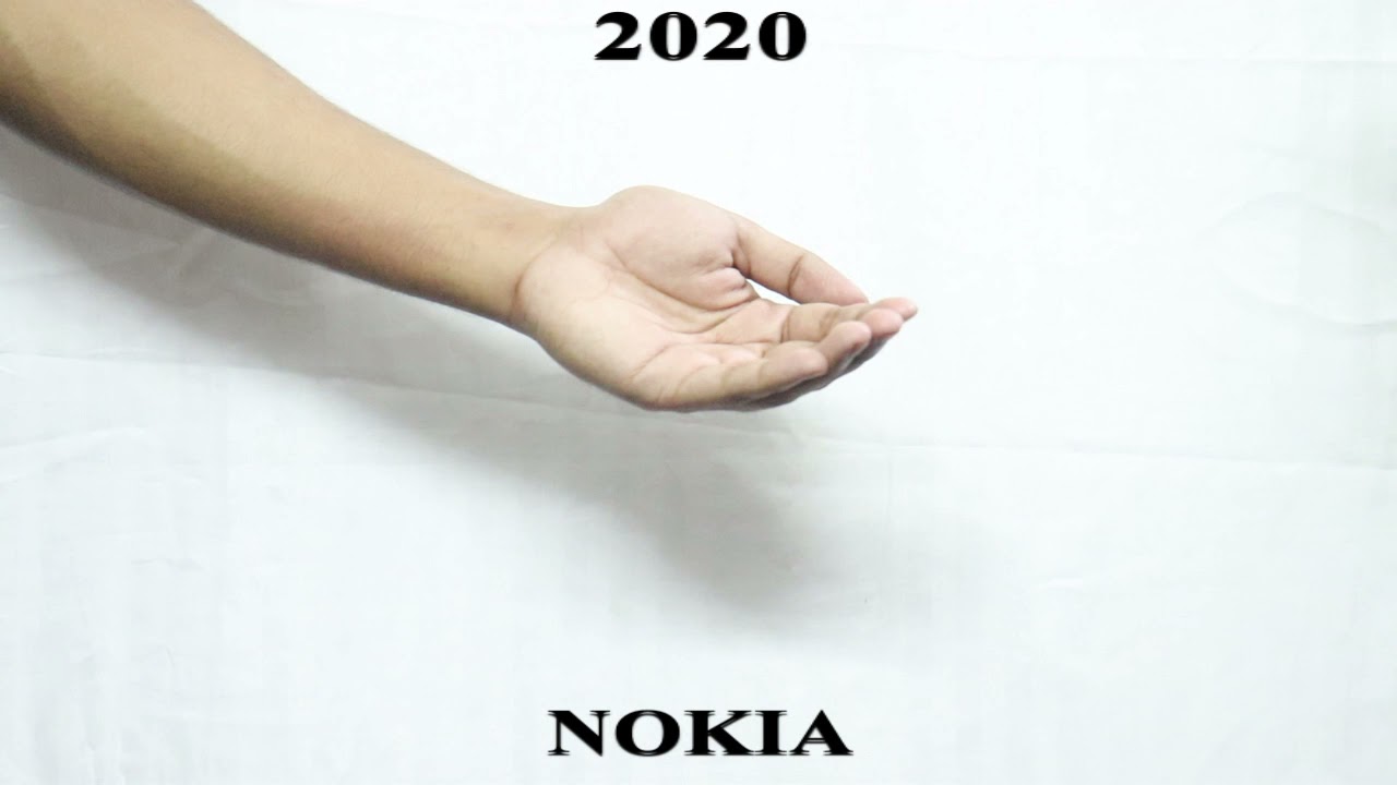 NOKIA 2005 vs 2020