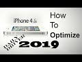 USE the iPhone 4s in 2019, 2020 & Beyond.  Here's How -  Optimize - iOS 9.3.5