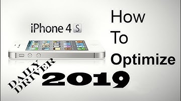 USE the iPhone 4s in 2019, 2020 & Beyond.  Here