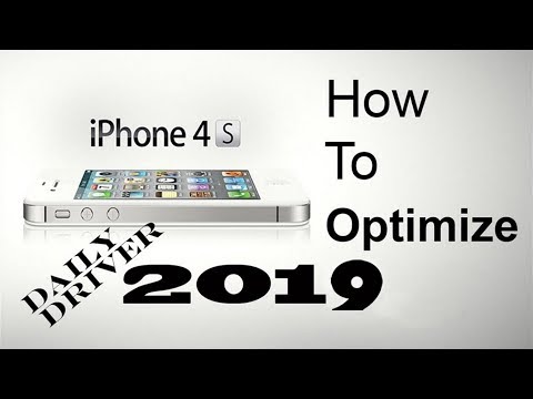 USE the iPhone 4s in 2019, 2020 & Beyond.  Here&rsquo;s How -  Optimize - iOS 9.3.5