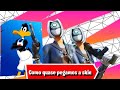 Como quase peguei a skin do patolino no fortnite!