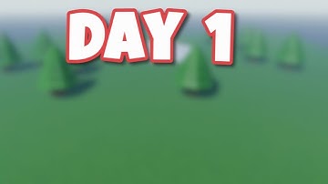 Day 1: Making A Button Simulator On Roblox