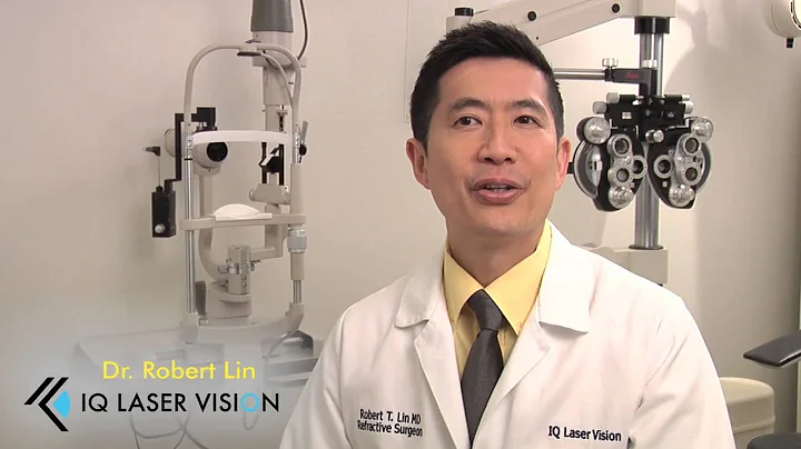 A Message from Dr. Robert Lin About IQ Laser Vision