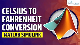Celsius to Fahrenheit Conversion in MATLAB Simulink | MATLAB Tutorial