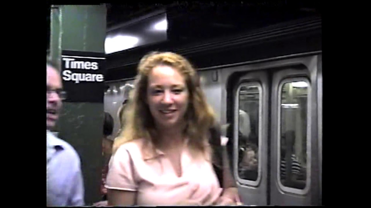 Subways At Times Square: Summer 2005