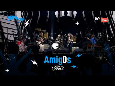 DPOS - Amig0s [EN VIVO] | JAMMIN' MOVISTAR 2026 🎶